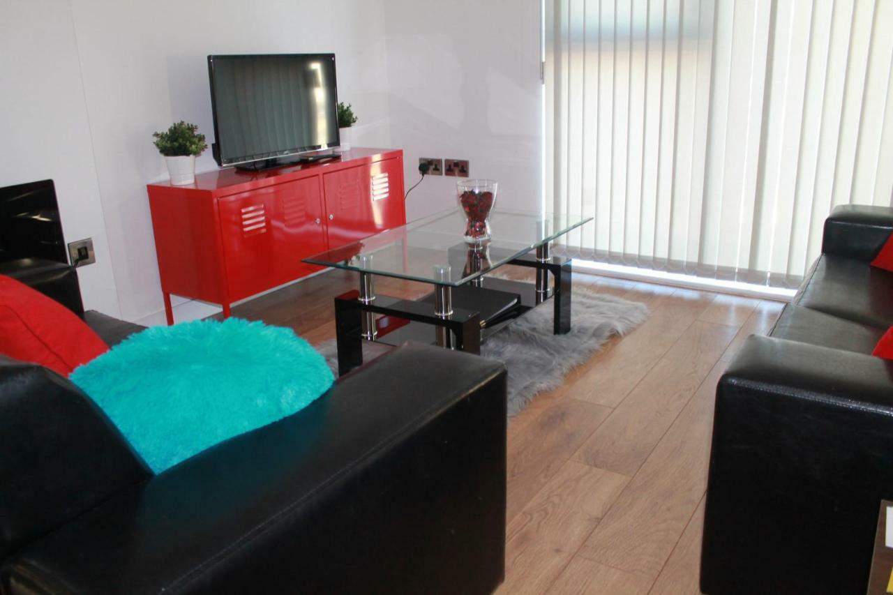 Snapos Apartments - Blonk Street Sheffield Zewnętrze zdjęcie