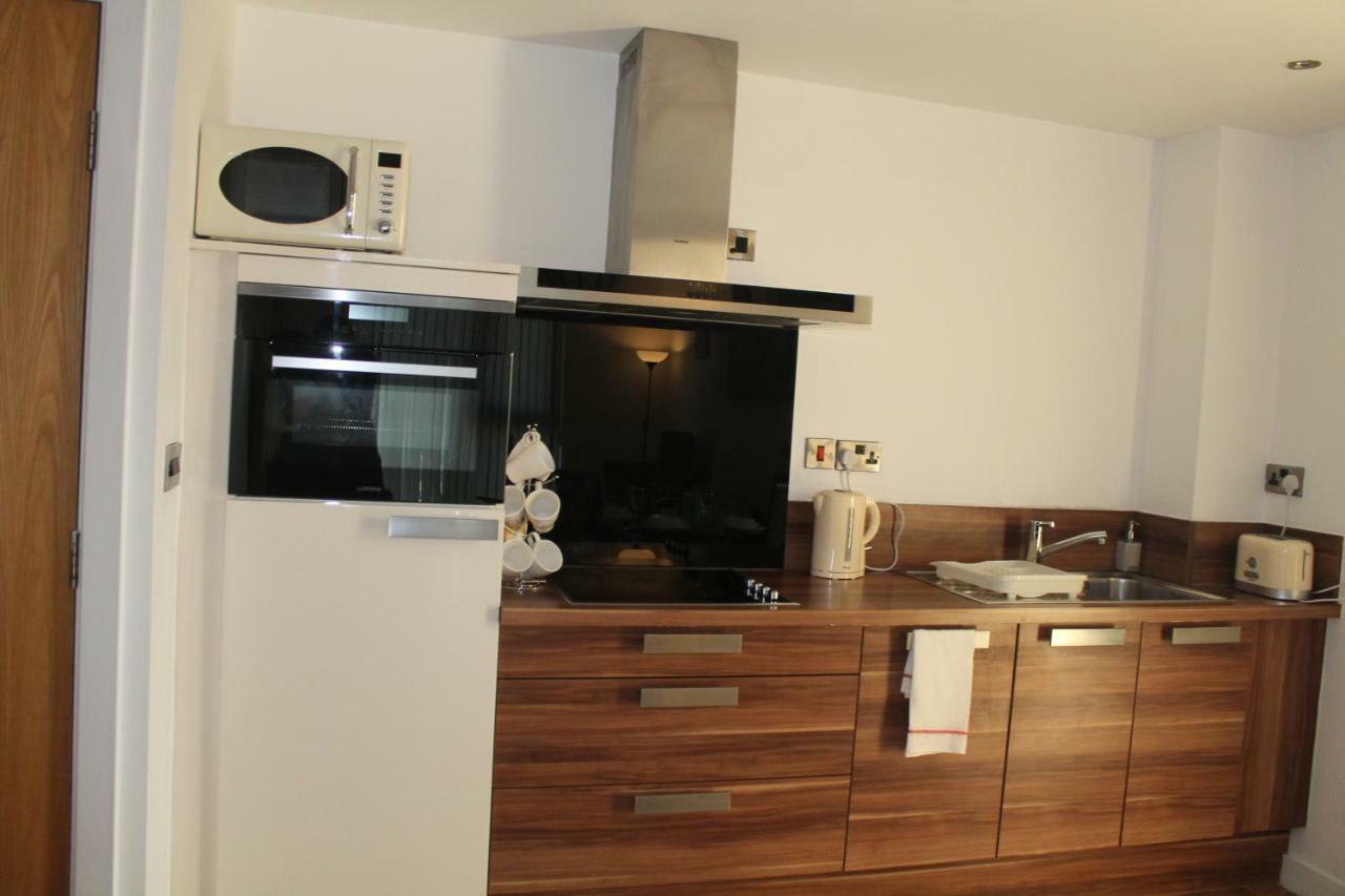 Snapos Apartments - Blonk Street Sheffield Zewnętrze zdjęcie