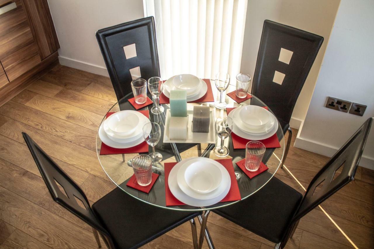 Snapos Apartments - Blonk Street Sheffield Zewnętrze zdjęcie