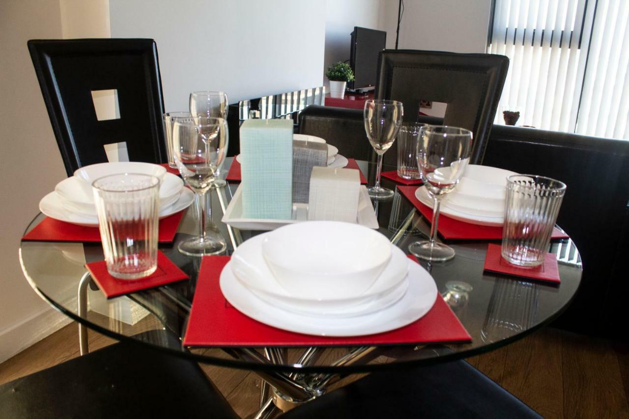 Snapos Apartments - Blonk Street Sheffield Zewnętrze zdjęcie