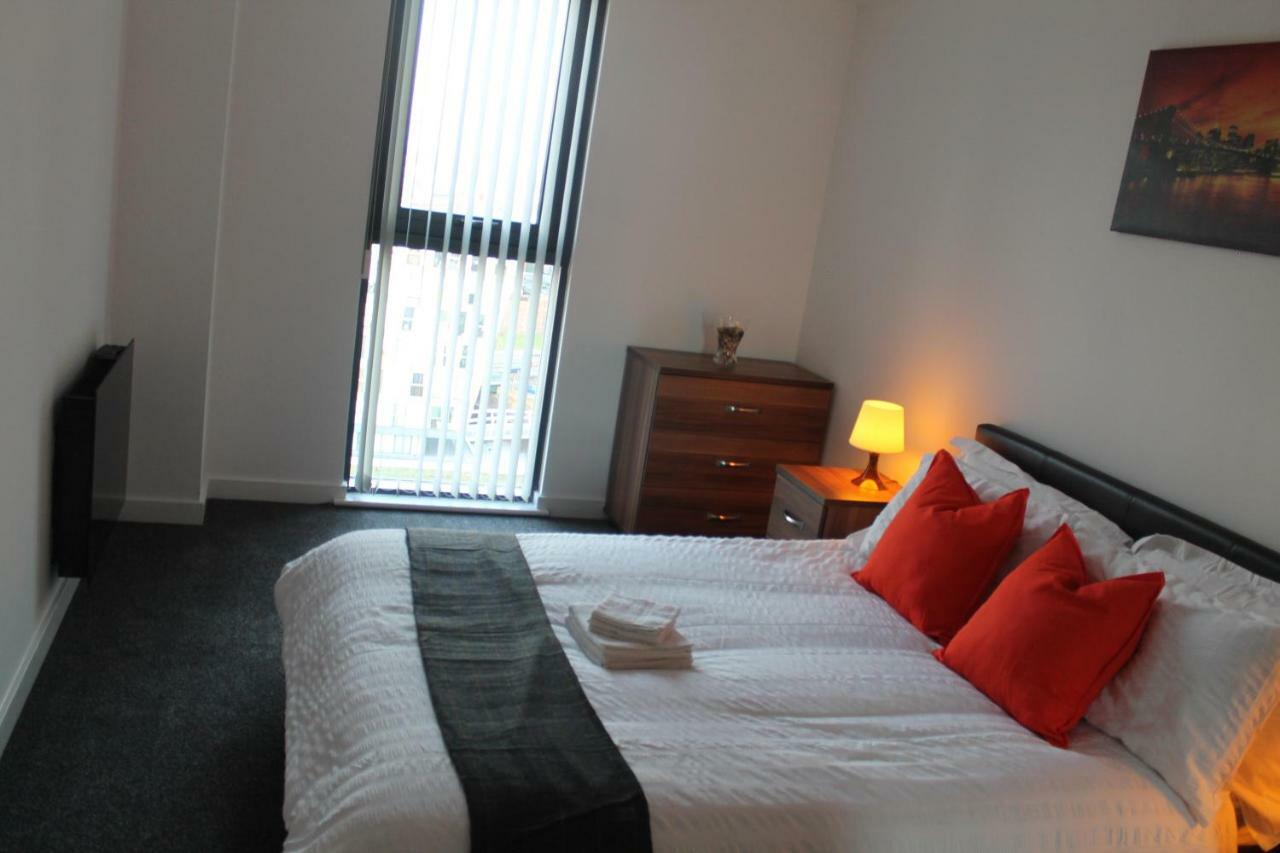 Snapos Apartments - Blonk Street Sheffield Zewnętrze zdjęcie