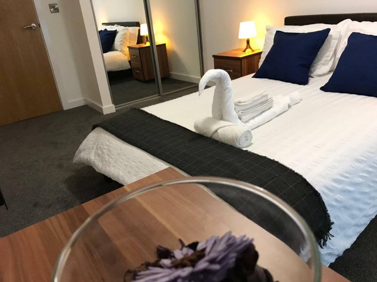Snapos Apartments - Blonk Street Sheffield Zewnętrze zdjęcie